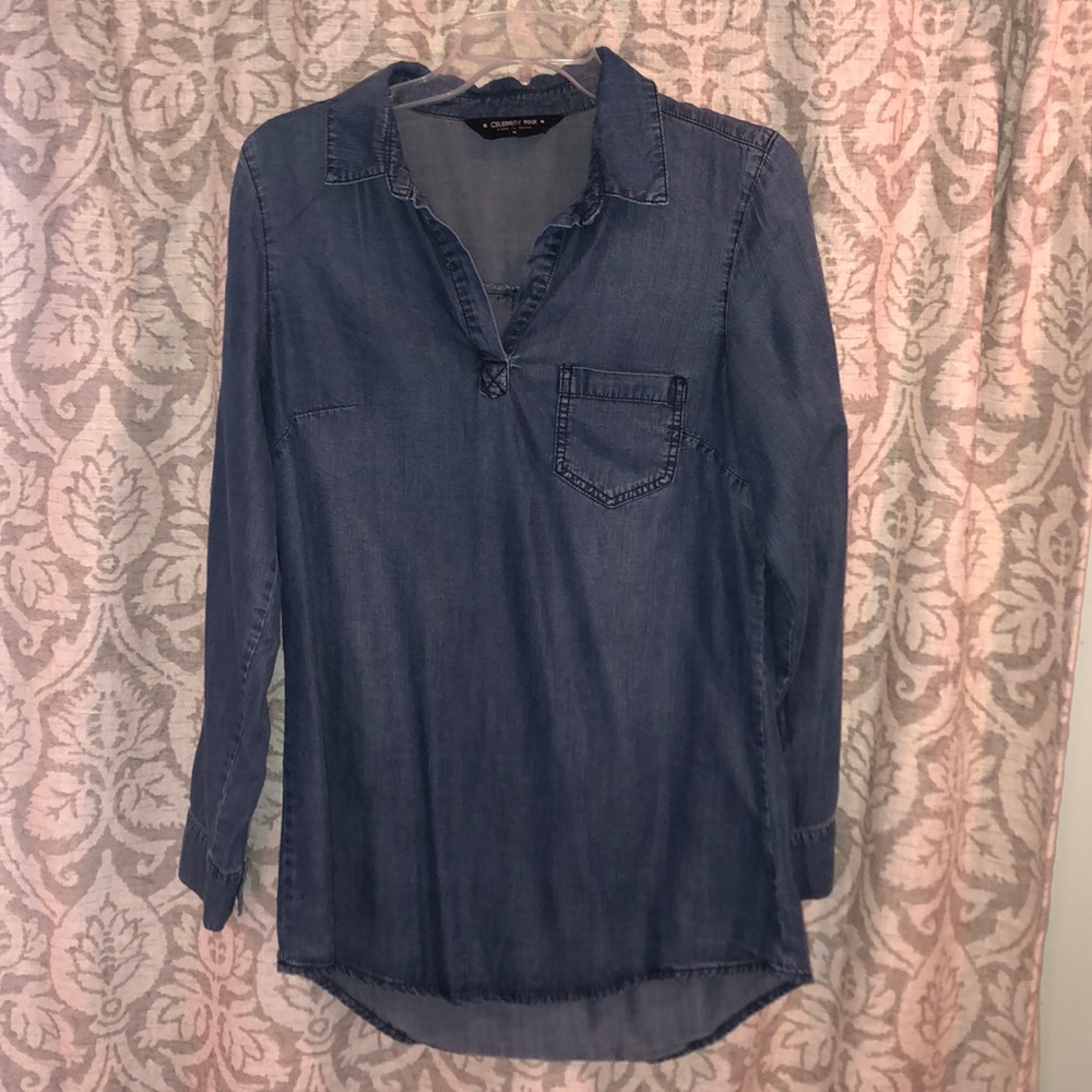 Denim Tunic